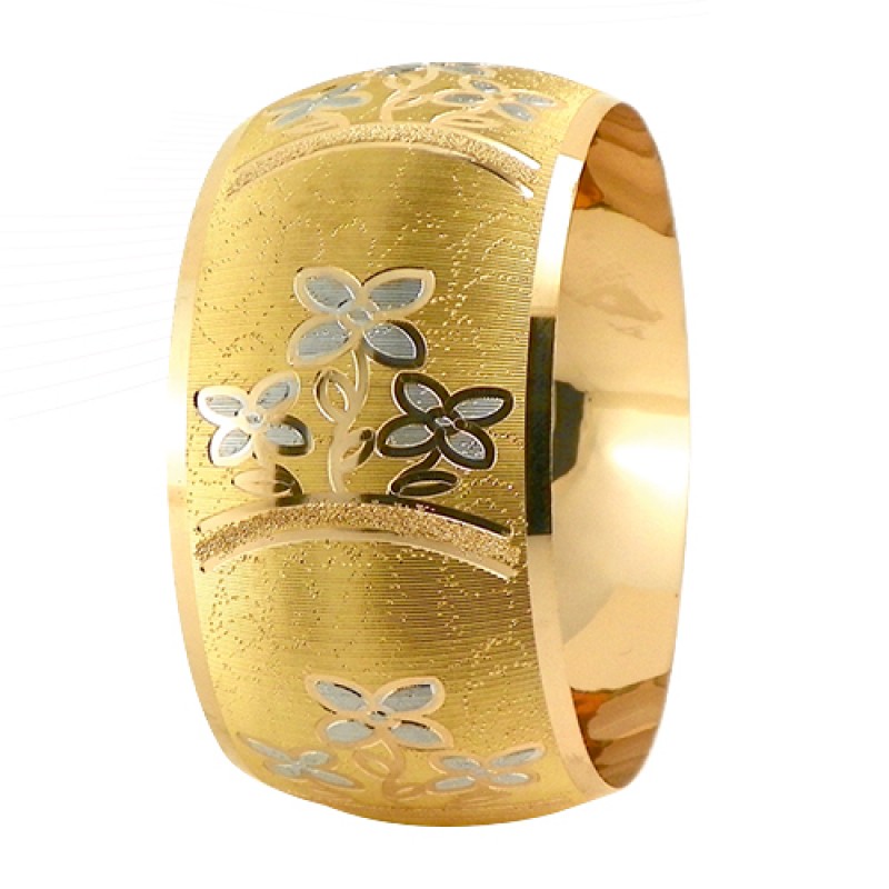 22 Ayar Şarnel 50 gr Mega Bilezik - BLK6182