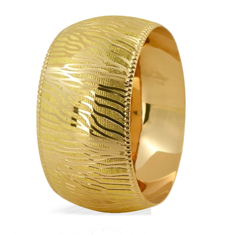 22 Ayar Şarnel 50 gr Mega Bilezik - BLK6185