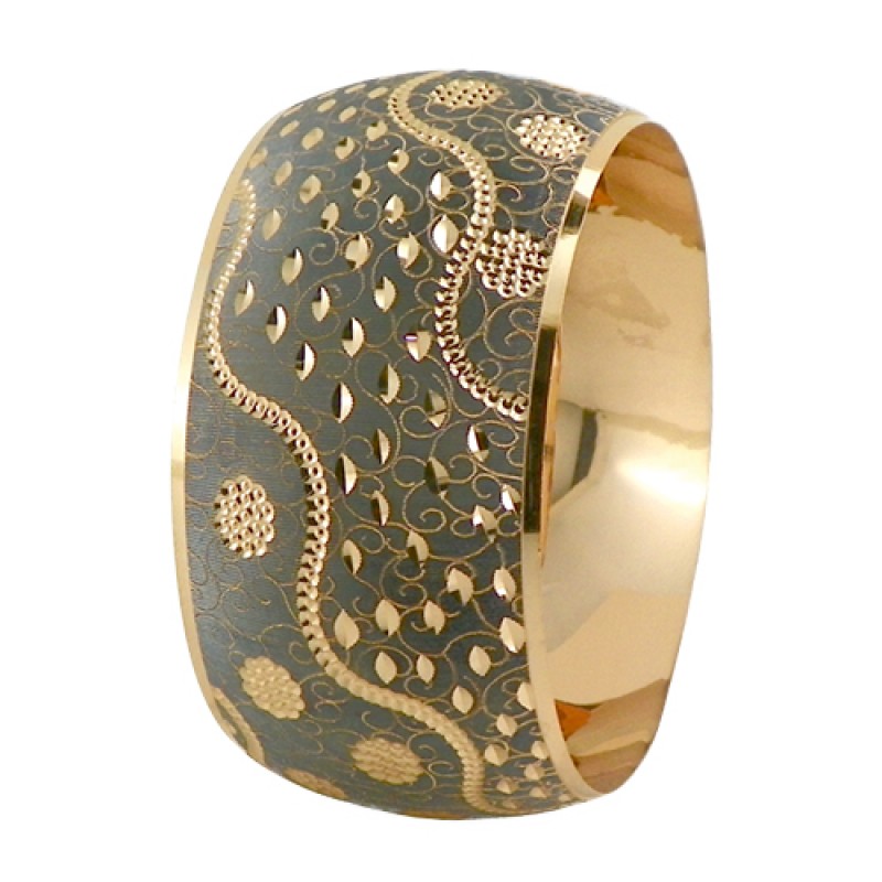 22 Ayar Şarnel 50 gr Mega Bilezik - BLK6187