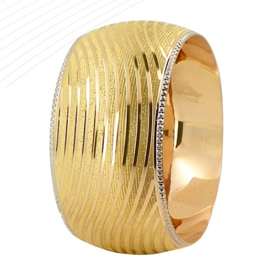 22 Ayar Şarnel 50 gr Mega Bilezik - BLK6188