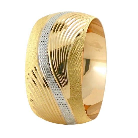 22 Ayar Şarnel 50 gr Mega Bilezik - BLK6189 22 Ayar Şarnel 50 gr Mega Bilezik - BLK6189