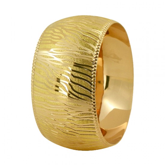 22 Ayar Şarnel 50 gr Mega Bilezik - BLK6191