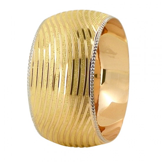 22 Ayar Şarnel 50 gr Mega Bilezik - BLK6192 22 Ayar Şarnel 50 gr Mega Bilezik - BLK6192