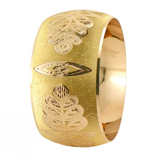 22 Ayar Şarnel 50 gr Mega Bilezik - BLK6193 22 Ayar Şarnel 50 gr Mega Bilezik - BLK6193