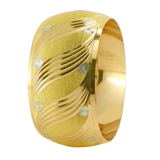 22 Ayar Şarnel 50 gr Mega Bilezik - BLK6194 22 Ayar Şarnel 50 gr Mega Bilezik - BLK6194