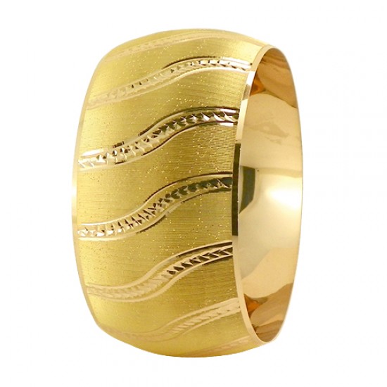 22 Ayar Şarnel 50 gr Mega Bilezik - BLK6195 22 Ayar Şarnel 50 gr Mega Bilezik - BLK6195