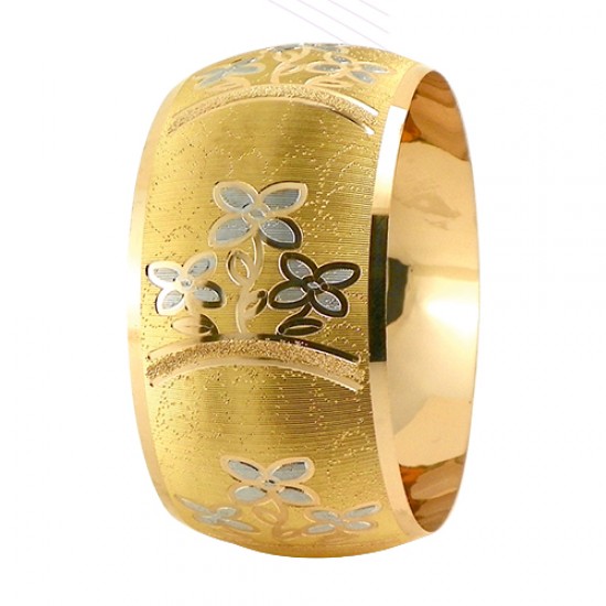 22 Ayar Şarnel 50 gr Mega Bilezik - BLK6196 22 Ayar Şarnel 50 gr Mega Bilezik - BLK6196