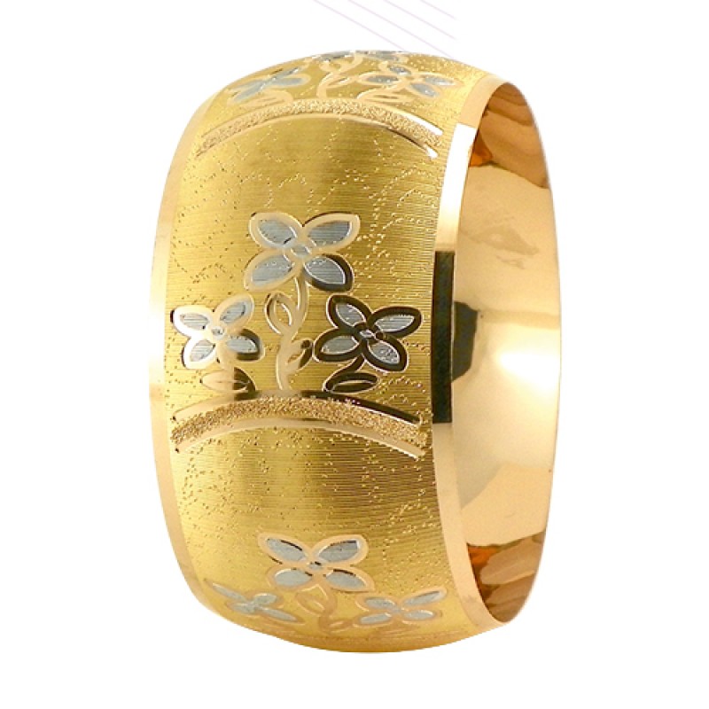 22 Ayar Şarnel 50 gr Mega Bilezik - BLK6196