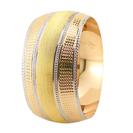 22 Ayar Şarnel 50 gr Mega Bilezik - BLK6203