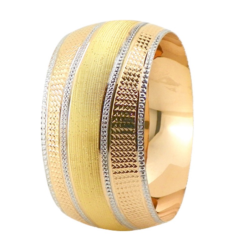 22 Ayar Şarnel 50 gr Mega Bilezik - BLK6203