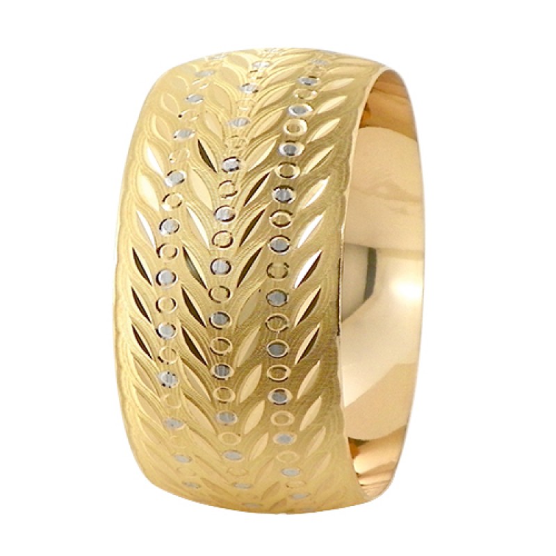 22 Ayar Şarnel 50 gr Mega Bilezik - BLK6204