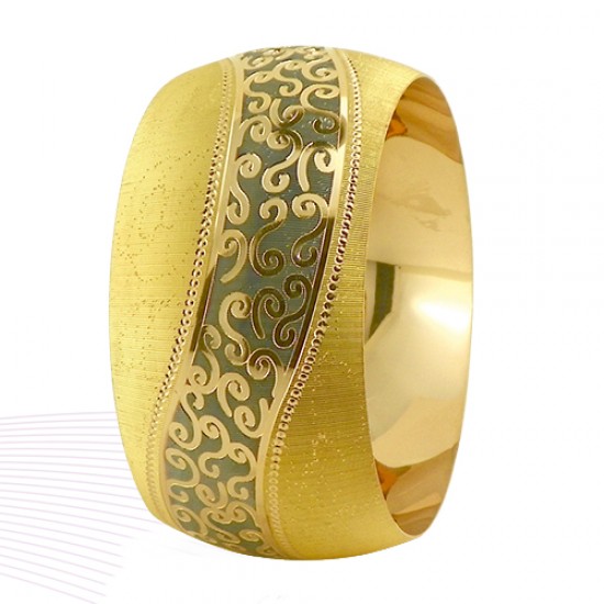 22 Ayar Şarnel 50 gr Mega Bilezik - BLK6205 22 Ayar Şarnel 50 gr Mega Bilezik - BLK6205