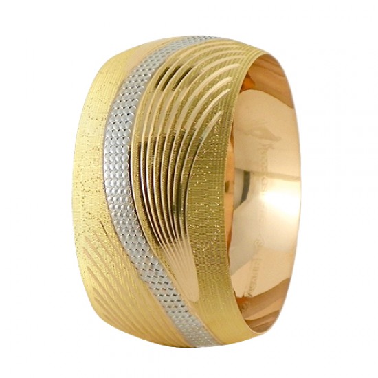 22 Ayar Şarnel 50 gr Mega Bilezik - BLK6207 22 Ayar Şarnel 50 gr Mega Bilezik - BLK6207