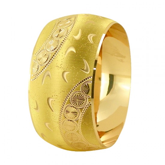 22 Ayar Şarnel 50 gr Mega Bilezik - BLK6214