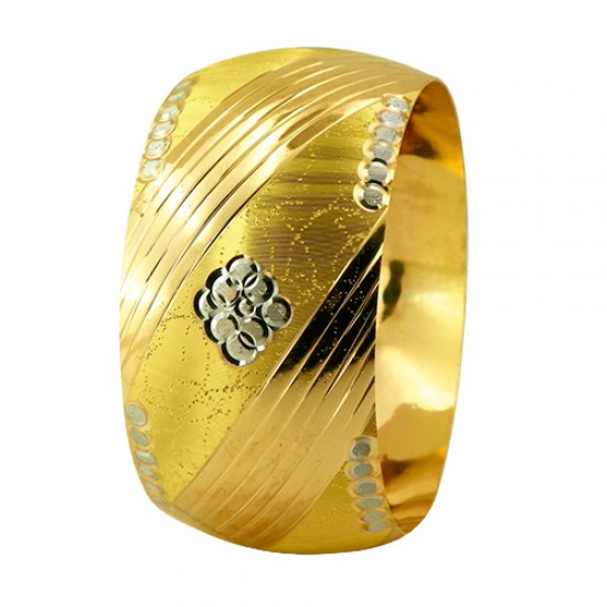 22 Ayar Şarnel 50 gr Mega Bilezik - BLK6215 22 Ayar Şarnel 50 gr Mega Bilezik - BLK6215