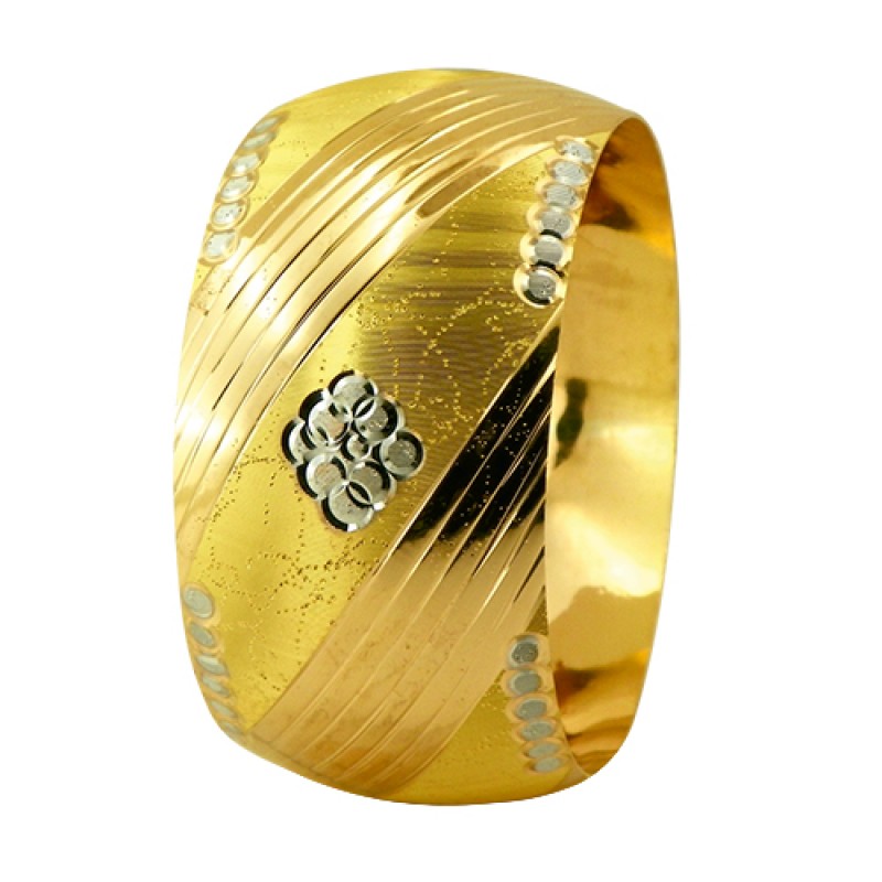 22 Ayar Şarnel 50 gr Mega Bilezik - BLK6215