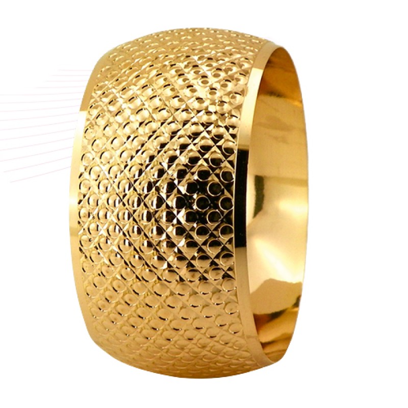 22 Ayar Şarnel 50 gr Mega Bilezik - BLK6218