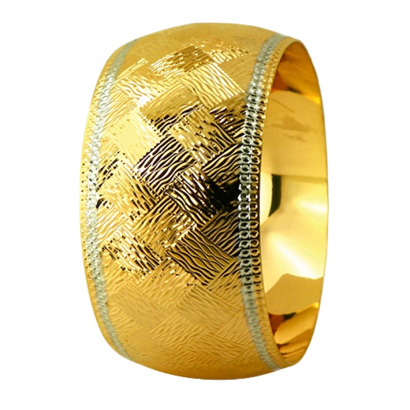 22 Ayar Şarnel 50 gr Mega Bilezik - BLK6220