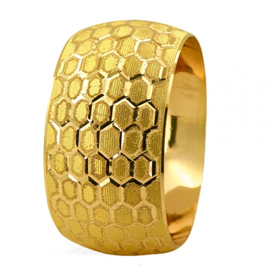 22 Ayar Şarnel 50 gr Mega Bilezik - BLK6221