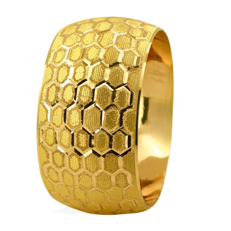 22 Ayar Şarnel 50 gr Mega Bilezik - BLK6221