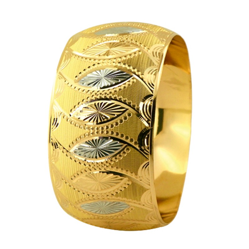 22 Ayar Şarnel 50 gr Mega Bilezik - BLK6222