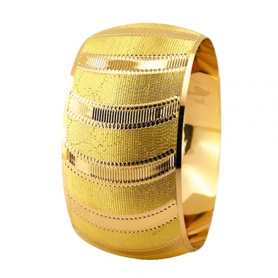 22 Ayar Şarnel 50 gr Mega Bilezik - BLK6223