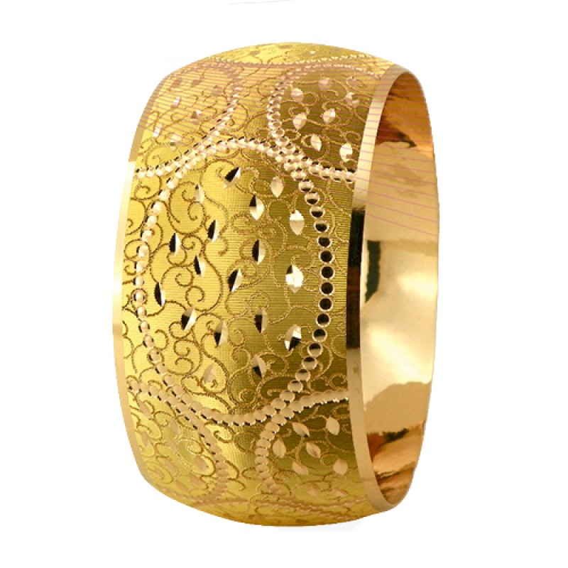 22 Ayar Şarnel 50 gr Mega Bilezik - BLK6226