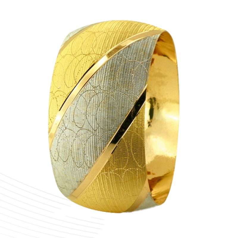 22 Ayar Şarnel 50 gr Mega Bilezik - BLK6227