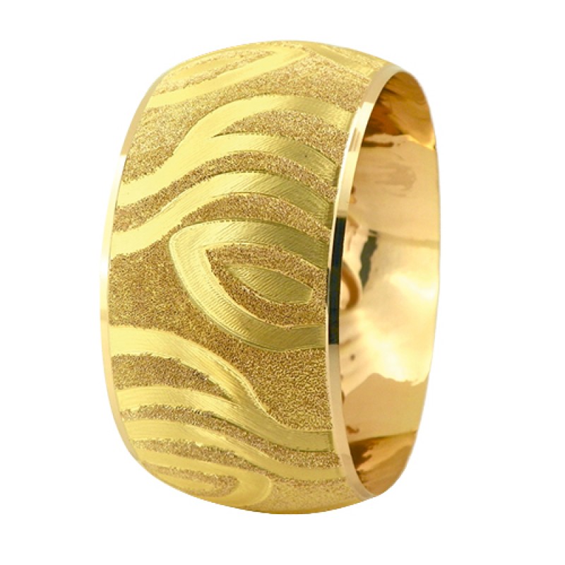 22 Ayar Şarnel 50 gr Mega Bilezik - BLK6230