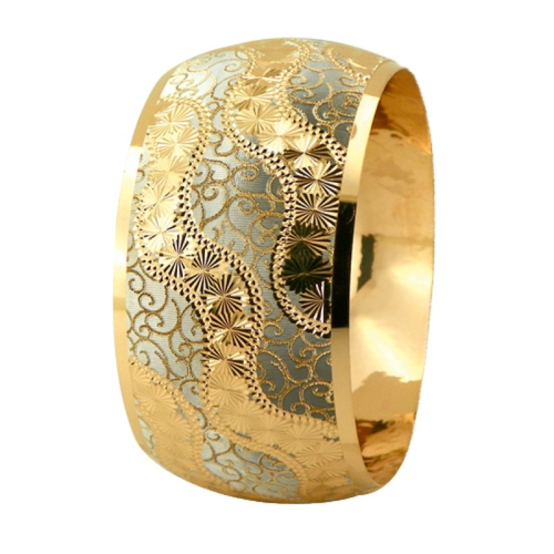 22 Ayar Şarnel 50 gr Mega Bilezik - BLK6231