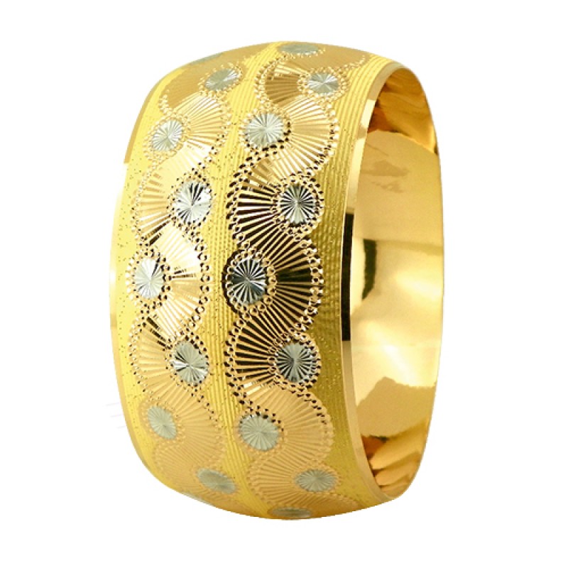 22 Ayar Şarnel 50 gr Mega Bilezik - BLK6232