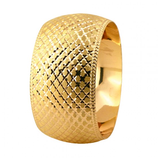 22 Ayar Şarnel 50 gr Mega Bilezik - BLK6233 22 Ayar Şarnel 50 gr Mega Bilezik - BLK6233