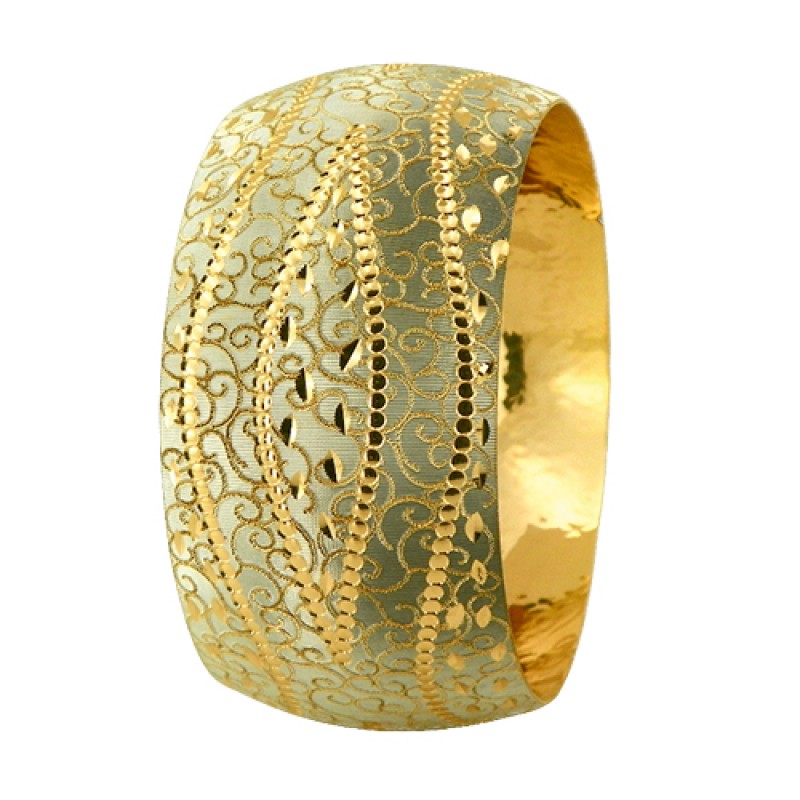 22 Ayar Şarnel 50 gr Mega Bilezik - BLK6235