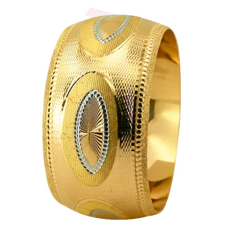 22 Ayar Şarnel 50 gr Mega Bilezik - BLK6236