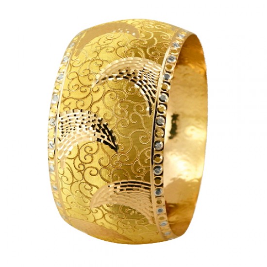 22 Ayar Şarnel 50 gr Mega Bilezik - BLK6237