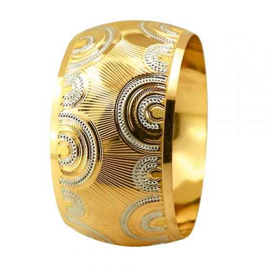 22 Ayar Şarnel 50 gr Mega Bilezik - BLK6238