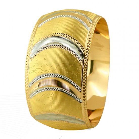 22 Ayar Şarnel 50 gr Mega Bilezik - BLK6239 22 Ayar Şarnel 50 gr Mega Bilezik - BLK6239