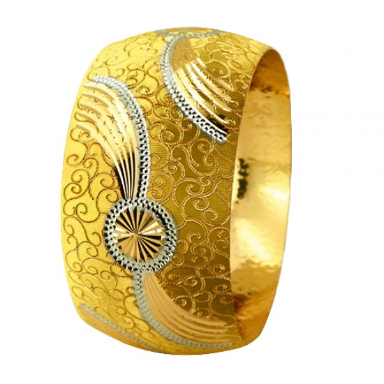 22 Ayar Şarnel 50 gr Mega Bilezik - BLK6240