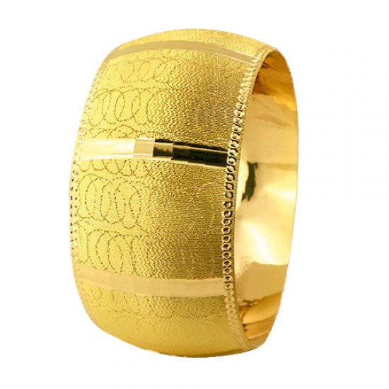 22 Ayar Şarnel 50 gr Mega Bilezik - BLK6241 22 Ayar Şarnel 50 gr Mega Bilezik - BLK6241