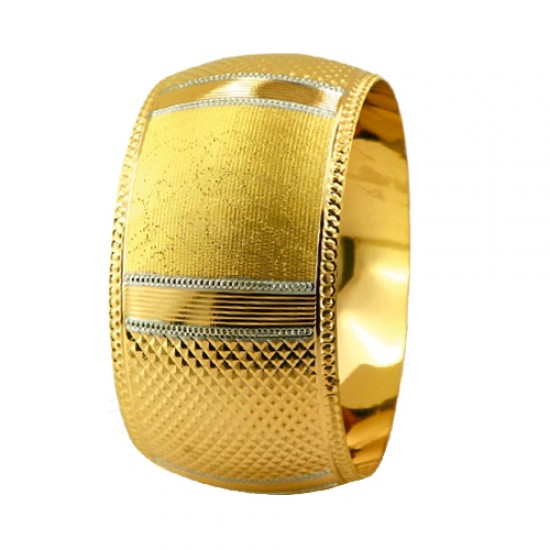 22 Ayar Şarnel 50 gr Mega Bilezik - BLK6242