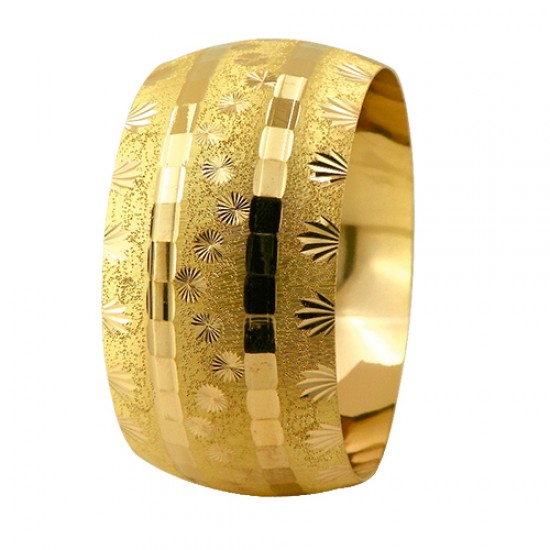 22 Ayar Şarnel 50 gr Mega Bilezik - BLK6244