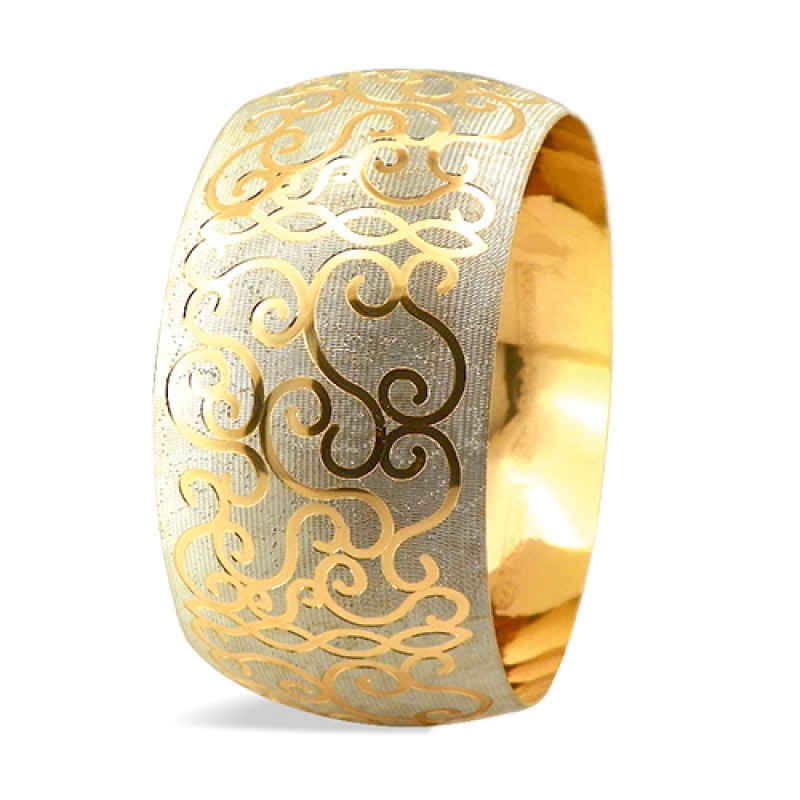 22 Ayar Şarnel 50 gr Mega Bilezik - BLK6245	