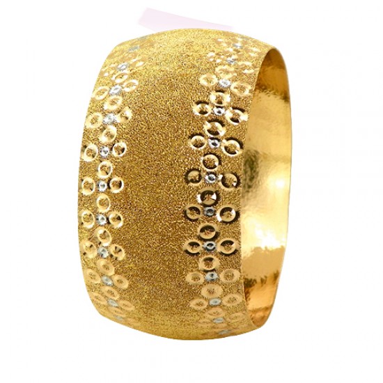 22 Ayar Şarnel 50 gr Mega Bilezik - BLK6246 22 Ayar Şarnel 50 gr Mega Bilezik - BLK6246