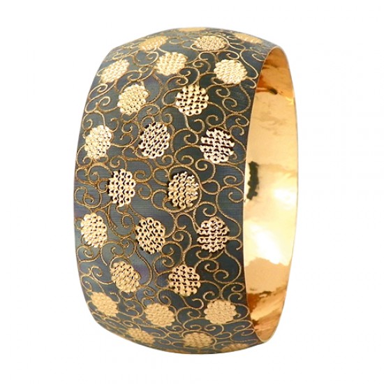 22 Ayar Şarnel 50 gr Mega Bilezik - BLK6248