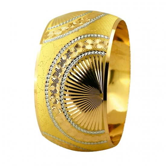 22 Ayar Şarnel 50 gr Mega Bilezik - BLK6251 22 Ayar Şarnel 50 gr Mega Bilezik - BLK6251