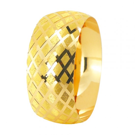 22 Ayar Şarnel 40 gr Mega Bilezik - BLK6252