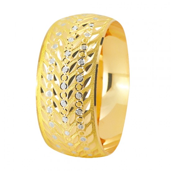 22 Ayar Şarnel 40 gr Mega Bilezik - BLK6254 22 Ayar Şarnel 40 gr Mega Bilezik - BLK6254