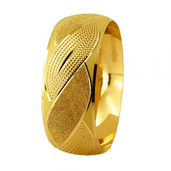 22 Ayar Şarnel 40 gr Mega Bilezik - BLK6256