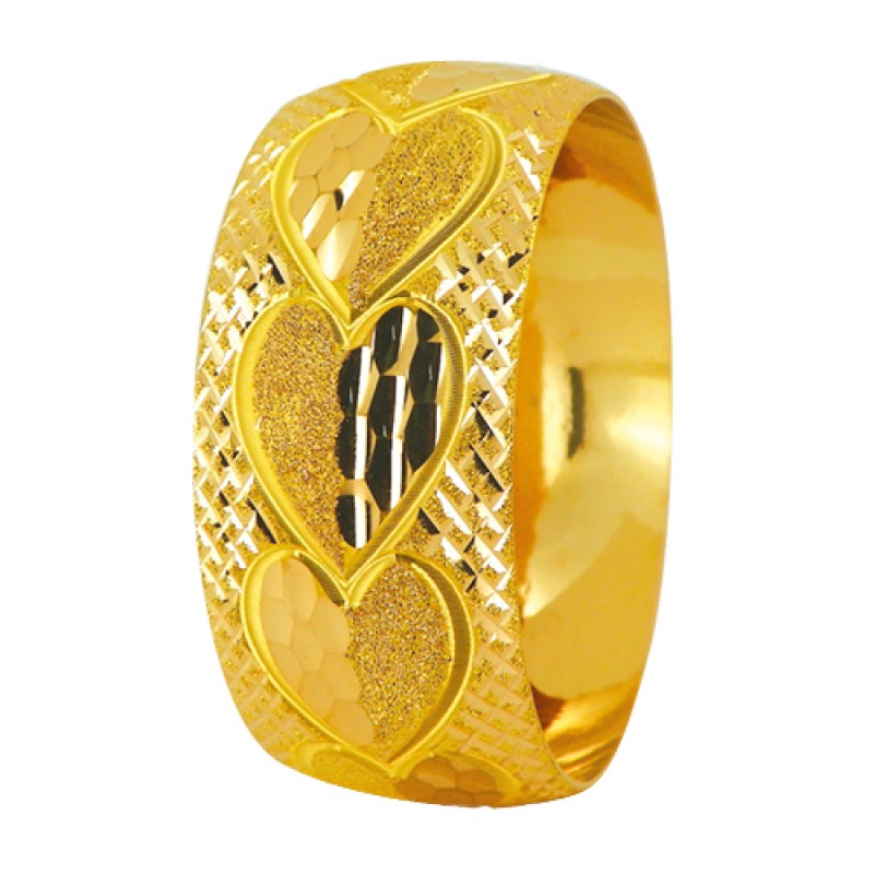 22 Ayar Şarnel 40 gr Mega Bilezik - BLK6257 22 Ayar Şarnel 40 gr Mega Bilezik - BLK6257