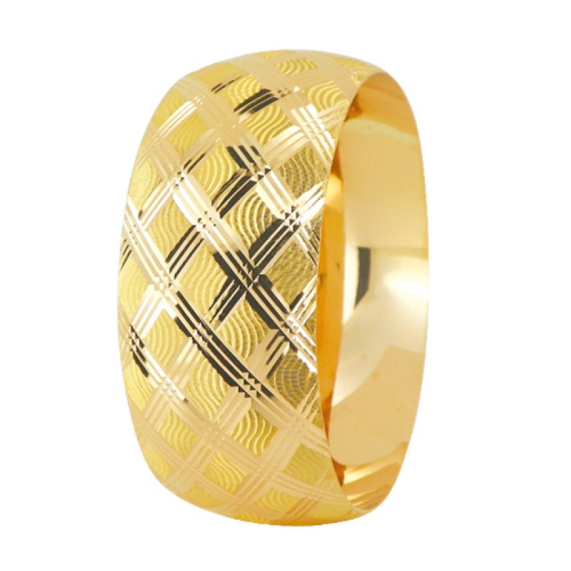 22 Ayar Şarnel 40 gr Mega Bilezik - BLK6258 22 Ayar Şarnel 40 gr Mega Bilezik - BLK6258